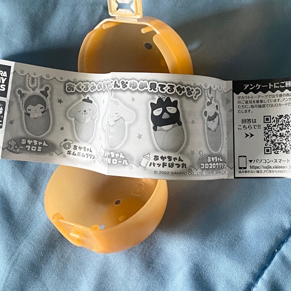 Sanrio Gachapon Hello Kitty Corocorokuririn Keychain Japan Collectible - Picture 5 of 5